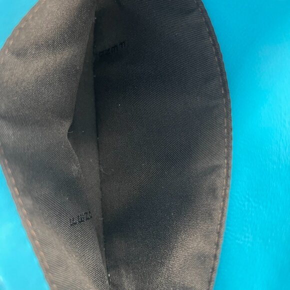 Fendi Baguette Camera Crossbody Bag in Turquoise Blue - Preowned - Picture 10 of 16